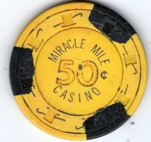 Sala de cartas: Miracle Mile Casino 50 centavos; San José, California - Imagen 1 de 2