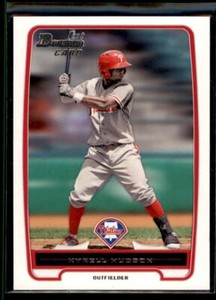 2012 Bowman Prospects Kyrell Hudson #BP30 Philadelphia Phillies