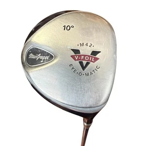 Macgregor M38 V-Foil Eye-O-Matic 10° Driver 45.5” Reg Flex YS-6.1 Graphite Shaft - Picture 1 of 6