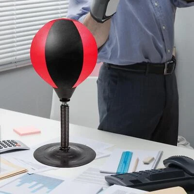 Speed Ball Boxen Boxsäcke Muay Thai Training Sport Desktop Boxsack - Bild 1 von 4