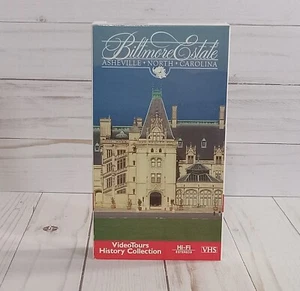 The Biltmore Estate Video Tour VHS Tape 1991 Travel / History Documentary - Picture 1 of 11