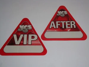 JA 2 FULL CIRCLE 2002 WORLD TOUR BACKSTAGE PÄSSE VIP und AFTER SHOW PASS USA - Bild 1 von 3