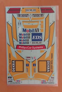 Tamiya RC Decal 58150 Opel Calibra DTM V6 1995 NEU NIB - Bild 1 von 4