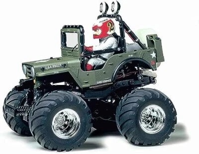 Tamiya Wild Willy 2 1/10 RC Wild Willy 2 Kit Tam58242 - Image 1 of 4