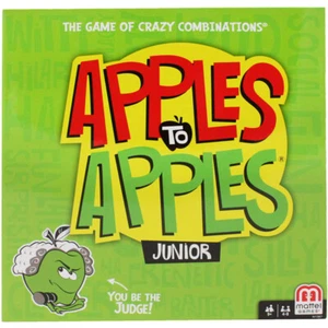 Mattel Games Apples to Apples Junior - The Game of Crazy Comparisons - Picture 1 of 2