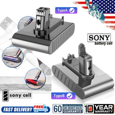 Batería de repuesto 9000 mAh para Dyson DC31 tipo A/B DC34 DC35 animal DC44 DC45 Foto 1 de 4