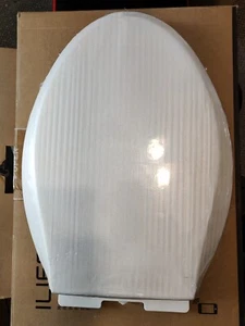 high-grade,quick release toilet seat,oval toilet seat,elongated toilet seat+GIFT - Picture 1 of 23