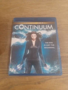 Continuum: Season Two (Blu-ray Disc, 2014, 3-Disc Set) Clean - Picture 1 of 5
