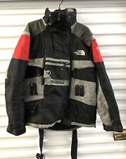 Vintage The North Face Steep Tech jacket Men’s L Large Black Gray Red
