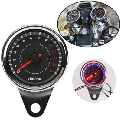 Tacómetro LED de EE. UU. para Kawasaki Vulcan 750 800 900 1500 1600 1700 2000 Foto 1 de 4