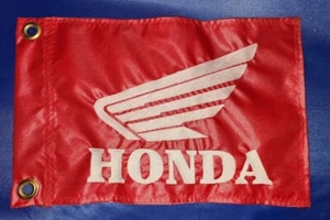 Custom HONDA Safety Replacement Flag for ATV UTV DIRTBIKE made to fit all whips - Picture 1 of 7