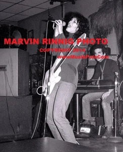 THE MOTELS & MARTHA DAVIS PHOTO @ MADAME WONG'S CHINATOWN LA-1977 8x11 SALE RARE - Picture 1 of 1