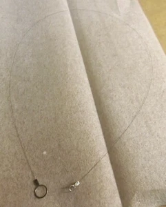 Ricoh Americas Corporation - Main Corona Wire - P/N: 52119001 (NOS)  - Picture 1 of 3