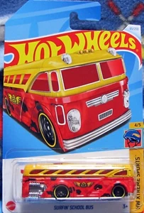 Hot Wheels 2024 Mainline Case N " Surfin' School Bus " HW Xtreme Sports 4/5 - Bild 1 von 2