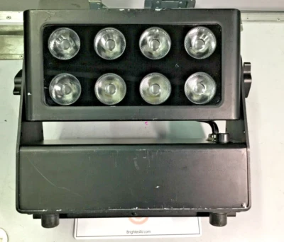 Showtec Helix M1000 Q4 Mobile 8 x 10 Watt RGBW LED Wash (W-DMX) - Image 1 of 4