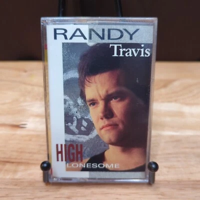 Randy Travis High Lonesome Cassette  - Image 1 of 4
