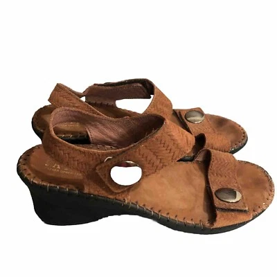 Sandalias cómodas con plantilla de cuero La Plume. Talla 39. Foto 1 de 4