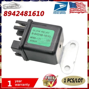 1x Relay Glow Plug 12V for Isuzu Hitachi ZAXIS27U ZAXIS50U ZAXIS40U 8-94248-1610 - Picture 1 of 9