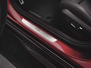 NEW BMW CHROME DOOR SILL PROTECTOR 5 SERIES G60 51478738032 - Picture 1 of 4