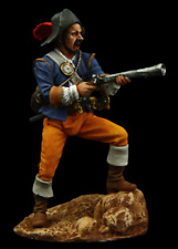 Tin soldier Collectible Pirate with blunderbuss, XVIII c. Pirates