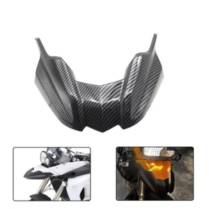 Fit For BMW F650GS F800GS 2008-2012 Carbon Fiber Front Back ABS Fender extension - Picture 1 of 6