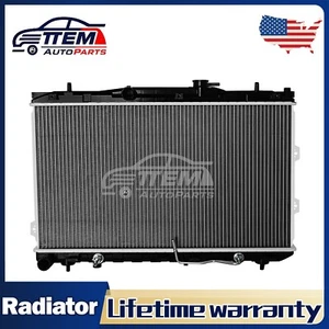 Fit 2004-2009 Kia Spectra Spectra5 Base GS GSX LS LX SX 1.8L 2.0L Radiator #2784 - Picture 1 of 9