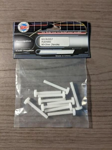 The World Models Nylon Bolt PL6510202 M3x25mm 10 pcs - Picture 1 of 2