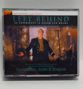 Left Behind Audio Theater CD 4 Disc Set Fast Free Shipping - Picture 1 of 2