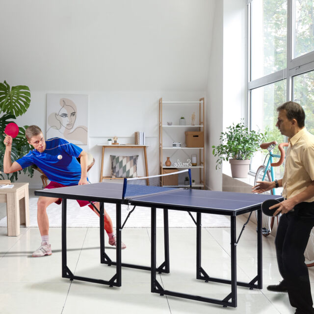 Red de ping pong, red de tenis de mesa retráctil con ajuste de altura  plegable, juego