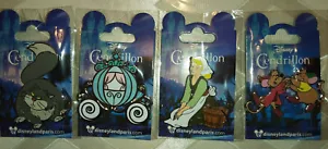 Cenerentola Zucca Coach Lucifero Jack Gus Disney Paris Dlrp Dlp 2021 Set 4 spille - Foto 1 di 7