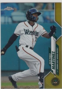 2020 Topps CHROME Pro Debut JULIO PABLO MARTINEZ Gold Refractor #4 Rangers 57/75 - Bild 1 von 1