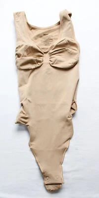 Skims Women's Seamless Sculpt Scoop Neck Thong Bodysuit HT3 Medium Ochre NWT - Image 1 of 4