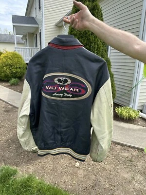 Chaqueta de cuero vintage Wu Tang Foto 1 de 4