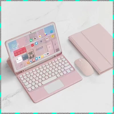 Wireless Bluetooth mouse keyboard mute Supportable Rechargeable With touchpad - Image 1 of 4