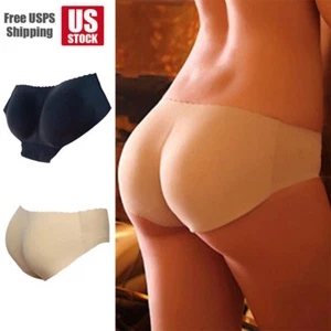 Women Shaper Padded Butt Lifter Panty Butt Hip Enhancer body Panties Breathable - Picture 1 of 20