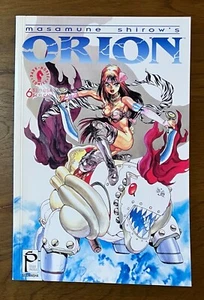 Cómics de Orion #6 Dark Horse Masamune Shirow en estado bastante bueno/casi nuevo - Imagen 1 de 3