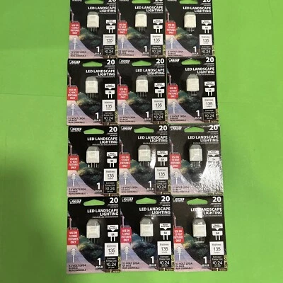 Lote de 3 lâmpadas Feit LED paisagem baixa tensão 12V 20W/2W G4 160 lúmens - Imagem 1 de 2