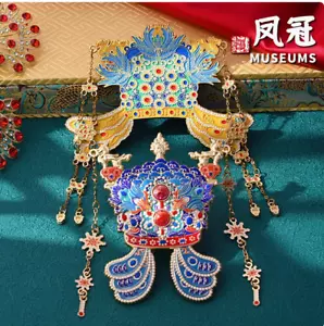 China Beijing National Museum 六龙三凤冠 Fridge Magnet Travel GIFT IDEA - Picture 1 of 5