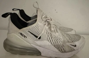 Nike Air Max 270 White Black - Picture 1 of 5