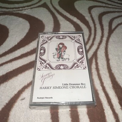 Harry Simeone Chorale - The Little Drummer Boy Cassette Tape (DMC1) - Image 1 of 3