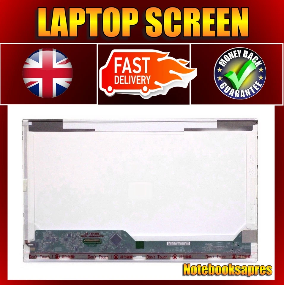 17.3'' REPLACEMENT LED FHD 1920 x 1080 SCREEN FOR CLEVO P771ZM 40 PIN LAPTOP - Image 1 of 4