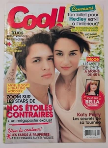 Cool! Magazine Vol. 18 #4 - Aout 2014 - Ansel Elgort (Sac/Carton) - Picture 1 of 12