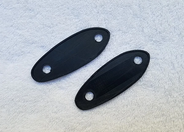 Прокладки для спортивных зеркал Alfa Romeo, MGB, Shelby Mustang Cobra, GT Bullet - Изображение 1 из 1