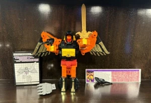 G1 Transformers DIVEBOMB Complete Predacon Metal Version w/Tech Specs & Instruct - Picture 1 of 15