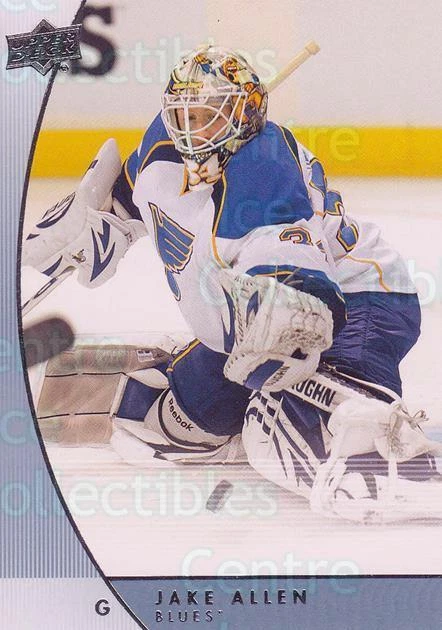 2012-13 Upper Deck Universal GTS Promo #19 Jake Allen - Image 1 of 1