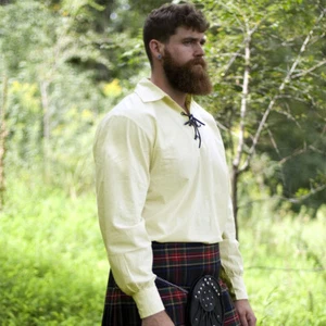 Poly/Micro Jacobite Kilt Shirt - Bild 1 von 5