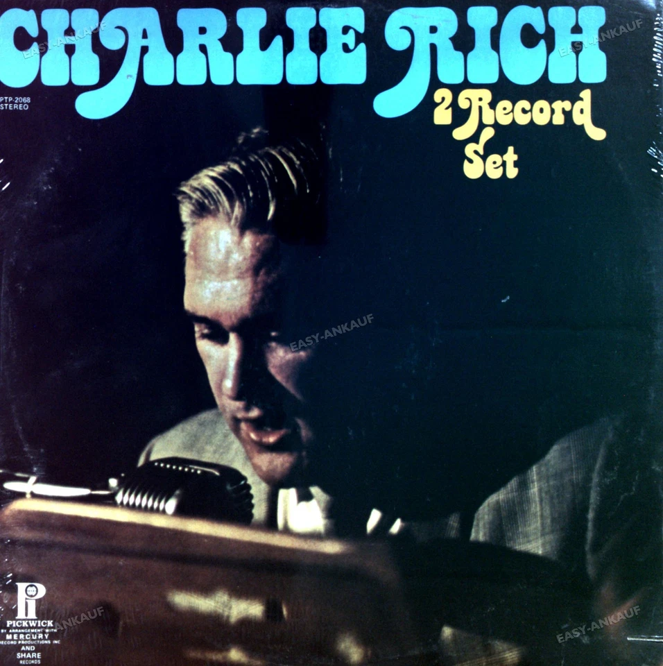 Charlie Rich - 2 Record Set 2LP (VG+/VG+) ' - Image 1 of 1