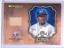 2003 Donruss Bat Kings Studio Series Vladimir Guerrero #D40/50 #BK7