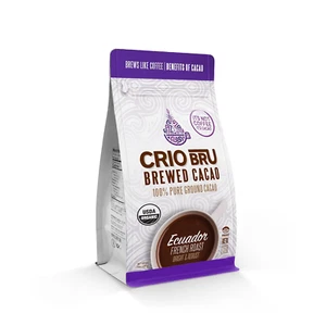 Crio Bru Ecuador French Roast 10Oz Beutel | Bio gesund gebrautes Kakao Getränk | Gr - Bild 1 von 12