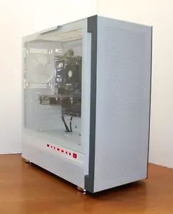 NEW RGB Quad Core Gaming PC Desktop Computer RADEON RX 460 4.1 GHz 500 16GB RAM - Picture 1 of 8